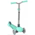 Kép 1/4 - Ybike Yvolution: Glider Air összecsukható, világító, háromkerekű roller zöld (YS29G4)