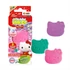 Kép 1/3 - Craze Inkee vegán fürdő bomba forma - Hello Kitty vattacukor aromával, 3db-os