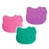 Kép 3/3 - Craze Inkee vegán fürdő bomba forma - Hello Kitty vattacukor aromával, 3db-os