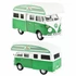 Kép 2/2 - MotorMax Volkswagen T2 Camper fém autó 1:24 17cm