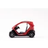 Diecast Renault Twizy fém autó nyitható ajtókkal 1:18 (többféle)