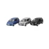 Diecast Volkswagen Golf GTI fém autó nyitható ajtókkal 1:32 (többféle)