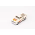 Kinsmart 1955 Chevy Stepside Pickup fém autó nyitható ajtókkal 1:32 (többféle)