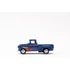 Kinsmart 1955 Chevy Stepside Pickup fém autó nyitható ajtókkal 1:32 (többféle)