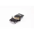 Kinsmart 1967 Chevrolet Impala fém autó nyitható ajtókkal 1:43(PIROS)