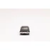 Kinsmart 1967 Chevrolet Impala fém autó nyitható ajtókkal 1:43(PIROS)