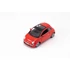 Kinsmart 2007 Fiat 500 fém autó nyitható ajtókkal 1:28 (többféle)