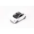 Kinsmart 2007 Fiat 500 fém autó nyitható ajtókkal 1:28 (többféle)