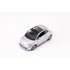 Kinsmart 2007 Fiat 500 fém autó nyitható ajtókkal 1:28 (többféle)