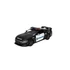 Kinsmart 2024 Ford Mustang Dark Horse (rendőr) fém autó nyitható ajtókkal 1:38 (többféle)