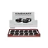 Kinsmart 2024 Ford Mustang Dark Horse (rendőr) fém autó nyitható ajtókkal 1:38 (többféle)