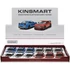 Kinsmart 2024 Ford Mustang Dark Horse fém autó nyitható ajtókkal 1:38 (többféle)