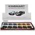 Kinsmart McLaren Elva Livery Edition fém autó nyitható ajtókkal 1:36 (többféle)
