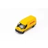 Kinsmart Mercedes-Benz Sprinter DHL Edition fém autó nyitható ajtókkal 1:48 (többféle)
