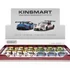Kinsmart Toyota GR Supra Racing Concept Livery Edition fém autó nyitható ajtókkal 1:36 (többféle)