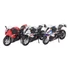 TOP CARS BMW S1000RR 2020 és Honda CBR1000RR-R fém motor 1:12 (többféle)