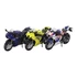 TOP CARS BMW S1000RR 2020 és Honda CBR1000RR-R fém motor 1:12 (többféle)