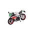 TOP CARS Aprilia RSV4 RR 2020 és Suzuki GSX R1000R fém motor 1:12 (többféle)