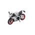 TOP CARS Aprilia RSV4 RR 2020 és Suzuki GSX R1000R fém motor 1:12 (többféle)