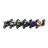 TOP CARS Yamaha YZR-R1 2022 és Kawasaki Ninja ZX-6R 2023 fém motor 1:12 (többféle)