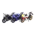 TOP CARS Yamaha YZR-R1 2022 és Kawasaki Ninja ZX-6R 2023 fém motor 1:12 (többféle)