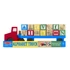 Melissa & Doug Fa készségfejlesztő játék, Betűszállító teherautó
