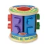 Melissa & Doug Fa készségfejlesztő játék, Gurulós formarendező