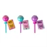 Canenco Create It! Candy szájfény nyalóka – többféle