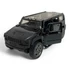 Fém autó, hátrahúzós, ajtónyitós, jeep, Hummer szerû, 3 szín, 11 cm, 12/disp.