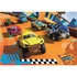 Puzzle, Hot Wheels, 104 db, 40x27 cm dob.