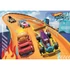 Puzzle, Hot wheels, 24 db, maxi, 37x28 cm dob.