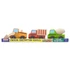 Melissa & Doug Fa jármű, Építkezés