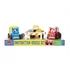 Melissa & Doug Fa jármű, Építkezés és munkagépek