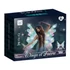 Jelmez, tündérszárny, el., zene+fény, 2 szín, 29x24 cm dob.