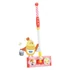 Takarító mop, el., zenél, padlótörlõ, 62 cm, lapon