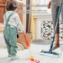 Takarító mop, el., zenél, padlótörlõ, 62 cm, lapon