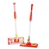 Takarító mop, el., zenél, padlótörlõ, 62 cm, lapon