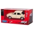 Welly Skoda 105L 1976 fém autó nyitható ajtókkal 12cm (többféle)
