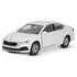 Welly Skoda Octavia IV fém autó nyitható ajtókkal 12cm (többféle)