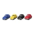 Kinsmart Volkswagen Classical Beetle (matt) 1967 fém autó nyitható ajtókkal 1:32 (többféle)