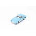 Kinsmart Chevrolet Corvette 1957 fém autó nyitható ajtókkal 1:34 (többféle)