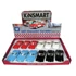 Kinsmart Chevrolet Corvette 1957 fém autó nyitható ajtókkal 1:34 (többféle)