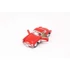 Kinsmart Chevrolet Corvette 1957 fém autó nyitható ajtókkal 1:34 (többféle)