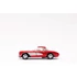 Kinsmart Chevrolet Corvette 1957 fém autó nyitható ajtókkal 1:34 (többféle)