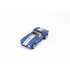 Kinsmart Shelby Cobra 427 S/C 1965 fém autó nyitható ajtókkal 1:32 (többféle)