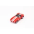 Kinsmart Shelby Cobra 427 S/C 1965 fém autó nyitható ajtókkal 1:32 (többféle)