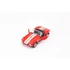 Kinsmart Shelby Cobra 427 S/C 1965 fém autó nyitható ajtókkal 1:32 (többféle)