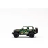 Diecast Jeep Wrangler Camo Edition 2018 (nyitott tetős) fém autó nyitható ajtókkal 1:34 (többféle)