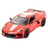 Diecast Corvette 2021 fém autó nyitható ajtókkal 1:34 (többféle)