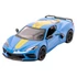 Diecast Corvette 2021 fém autó nyitható ajtókkal 1:34 (többféle)